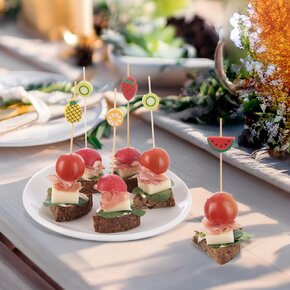 Napichovadlá ovocia 20 ks