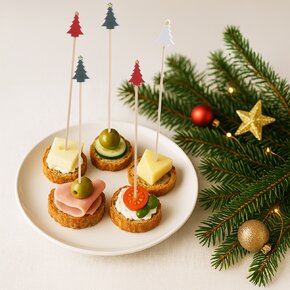 Napichovadlá STROMČEK 20 ks