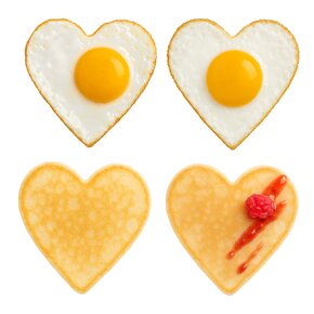 Forma na lievance/volské oká SRDCE