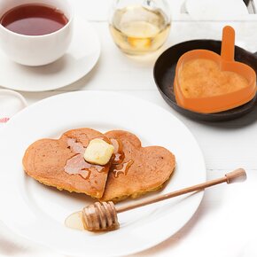 Forma na lievance/volské oká srdce