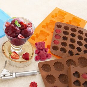 Forma na čokoládu kvetinky