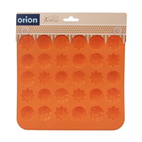 Forma na čokoládu kvetinky