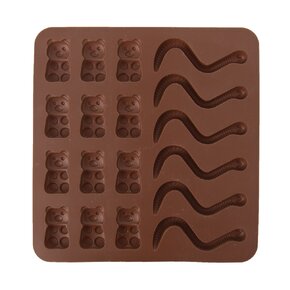 Forma na pečenie medvedíky/dažďovky