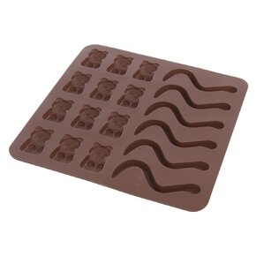 Forma na pečenie medvedíky/dažďovky