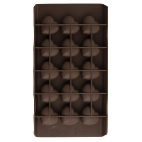 Forma na čokoládu srdce 