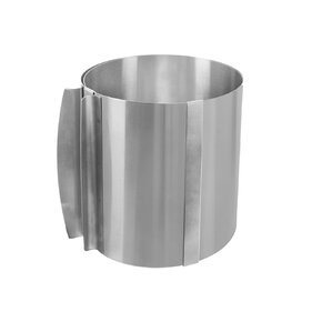 Forma na pečenie torta posuvná pr. 16/30cm