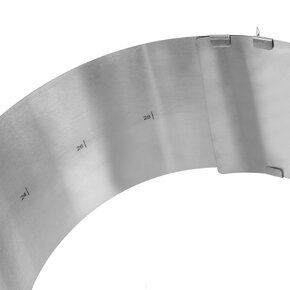 Forma na pečenie torta posuvná pr. 16/30cm