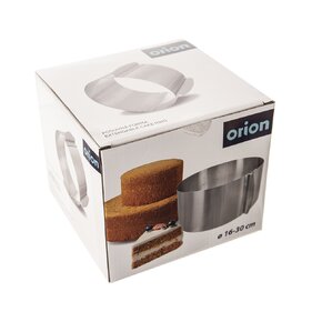 Forma na pečenie torta posuvná pr. 16/30cm