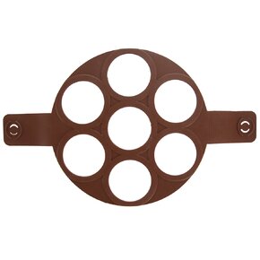 Forma na lievance/volské oká 7 sekcií