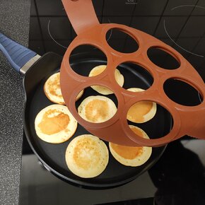 Forma na lievance/volské oká 7 sekcií