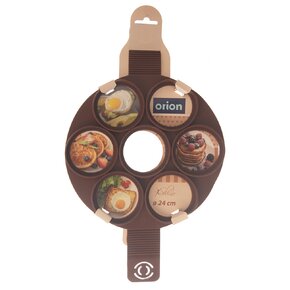 Forma na lievance/volské oká 7 sekcií