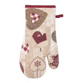 Kuchynská chňapka SRDCE