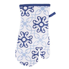 Kuchynská chňapka Blue shapes