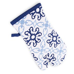 Kuchynská chňapka Blue shapes