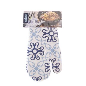 Kuchynská chňapka Blue shapes