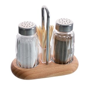 Korenička so stojanom WOODEN 2 ks