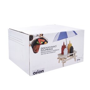 Dochucovacia súprava 6 ks