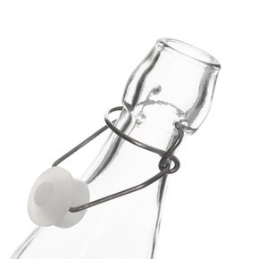 Fľaša s klip uzáverom VLOČKA 0,52 l