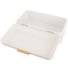 Chlebník WHITELINE 42x24x16,5 cm