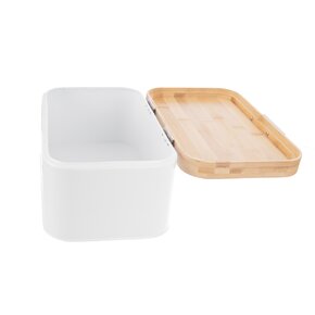 Chlebník WHITELINE 30x19,5x14,5 cm