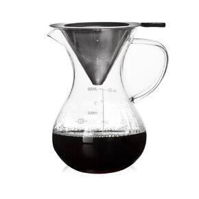 Kanvica z varného skla s odmerkou 0,75 l