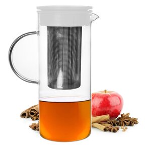 Kanvica z varného skla s filtrom 1,5 l