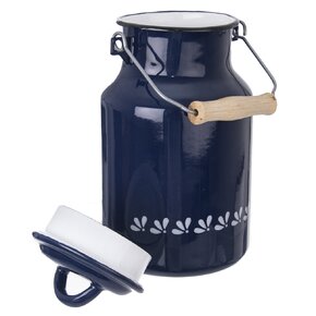 Kanvica na mlieko MODROBIELA 2 l