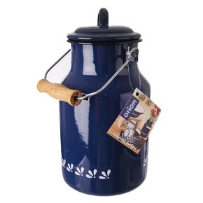 Kanvica na mlieko MODROBIELA 2 l