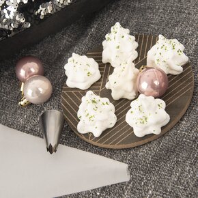 Zdobiaca špička 6 cípov