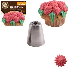 Špička zdobiaca Kvet