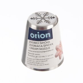 Zdobiaca špička vločka