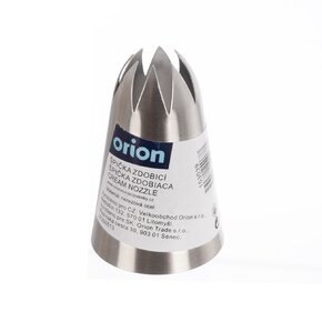 Zdobiaca špička 8 cípov