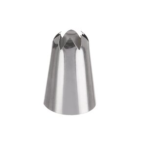 Zdobiaca špička 6 cípov