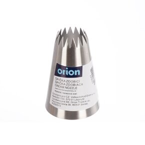 Zdobiaca špička 16 cípov