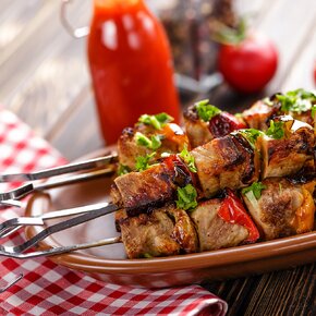 Grilovacie ihly na potraviny 10 ks