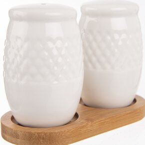 Korenička s podnosom WHITELINE 2 ks