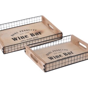 Servírovacia tácka 39,5x30 cm