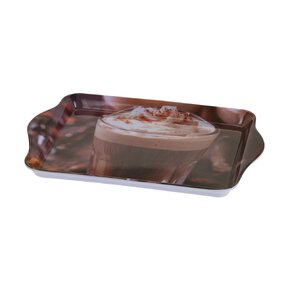 Servírovacia tácka Coffee mini 21x14 cm