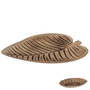 Servírovacia tácka List mix