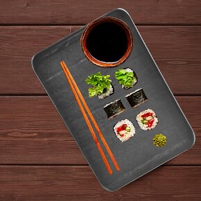 Servírovacia tácka 30x20,5 cm