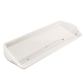 Servírovacia tácka SRDIEČKA 39,5x16,5 cm