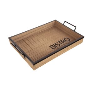 Servírovacia tácka Bistro 35x25 cm