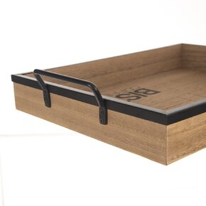 Servírovacia tácka Bistro 35x25 cm