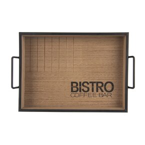 Servírovacia tácka Bistro 40,5x30,5 cm