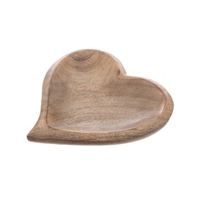 Servírovacia tácka MANGO srdce 20x20 cm