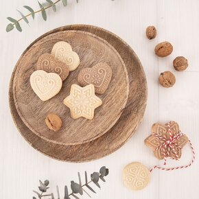 Servírovacia tácka MANGO pr. 20 cm