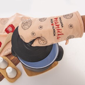 Kuchynská chňapka s magnetom NAJLEPŠIA MAMIČKA