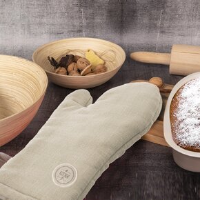 Kuchynská chňapka s magnetom My kitchen GREENISH