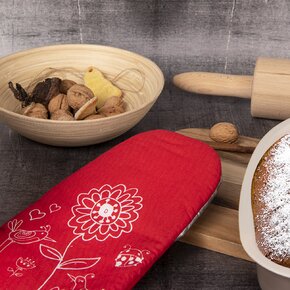 Kuchynská chňapka s magnetom KVET