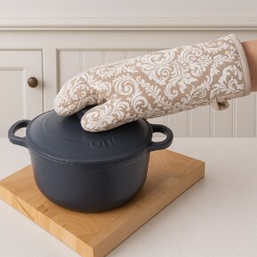 Kuchynská chňapka s magnetom Beige